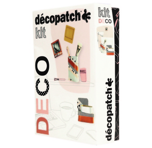 [DE-KIT013O] Décopatch * Deco kit KIT013