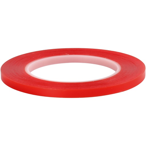 [CR24660] Dubbelzijdig klevend power tape, B: 7 mm - 25 m