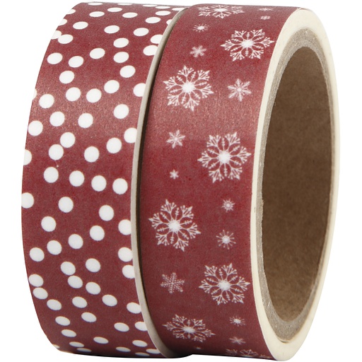 [CR24764] Masking Tape, b: 15 mm, 2x5 m