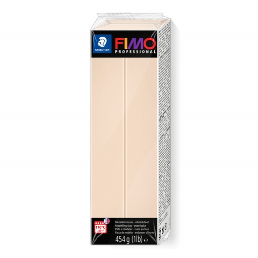 [S8041-44] Fimo professional 454 g beige