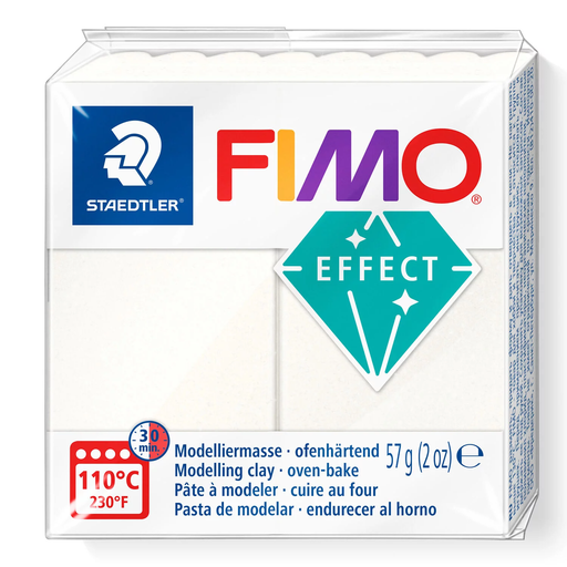 [S8010M#08] Fimo effect metallic 57 g nacre