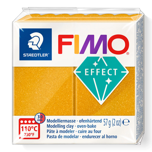 [S8010M#11] Fimo effect metallic 57 g or