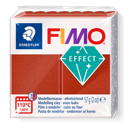 [S8010M#27] Fimo effect metallic 57 g cuivre