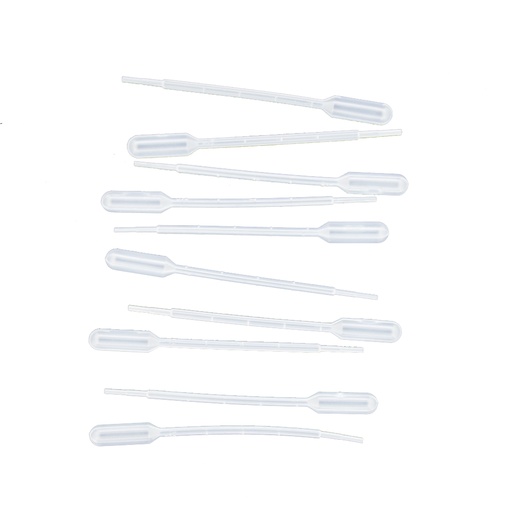 [UC99#0081] Pipette en sillicone 1ml - 10 pcs