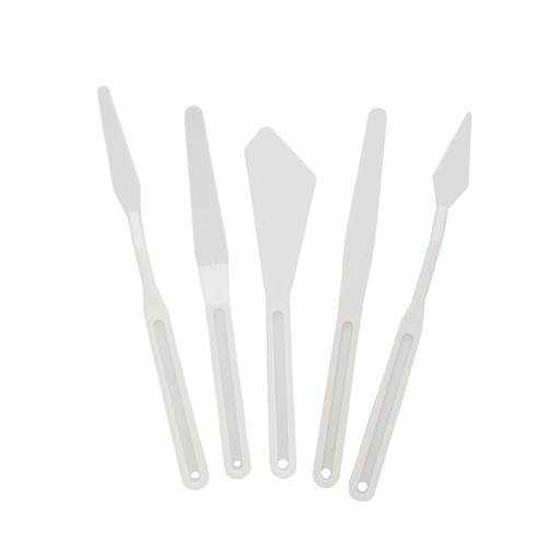 [DH719027] Plastic schildermes set (5 st)