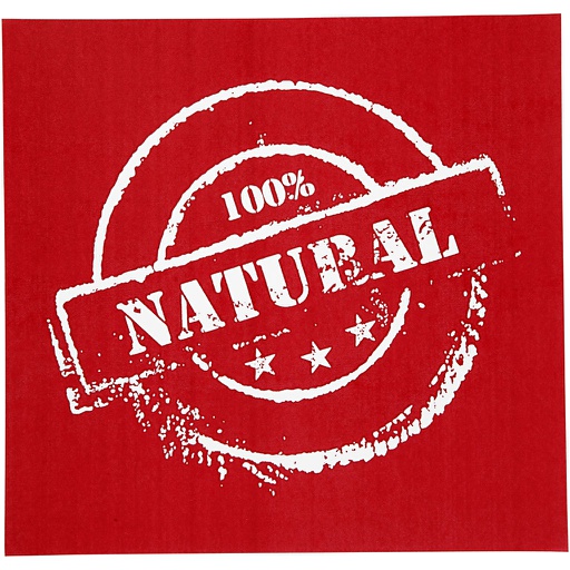 [CR27056] Screen stencil Natural, vel 20x22 cm