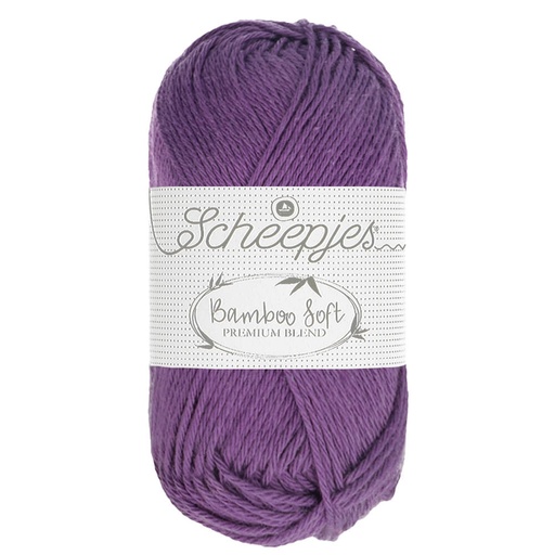 [BAS500#252] Scheepjes Bamboo Soft 10x50g - 252 Royal Purple