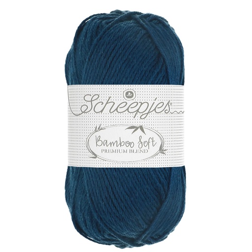 [BAS500#253] Scheepjes Bamboo Soft 10x50g - 253 Blue Opal