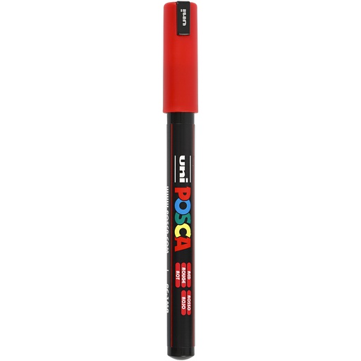 [CR272040] Posca verfstift PC1MR Extrafijne & gekalibreerde punt - Rood