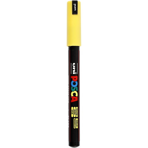 [CR272044] Posca verfstift PC1MR Extrafijne & gekalibreerde punt - Geel