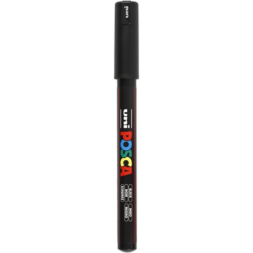 [CR272046] Posca verfstift PC1MR Extrafijne & gekalibreerde punt - Zwart