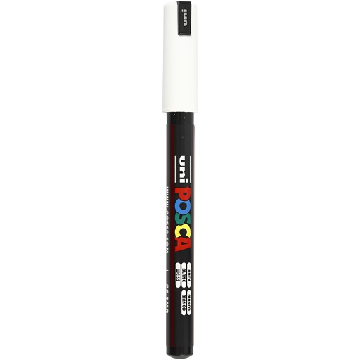 [CR272052] Posca verfstift PC1MR Extrafijne & gekalibreerde punt - Wit