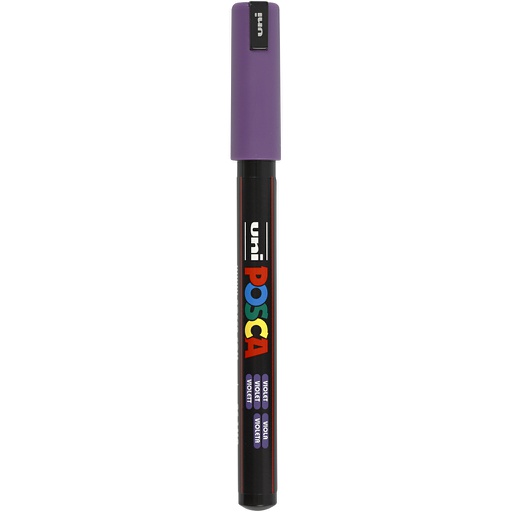 [CR272055] Posca verfstift PC1MR Extrafijne & gekalibreerde punt - Paars