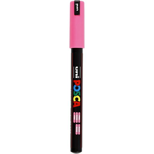 [CR272056] Posca verfstift PC1MR Extrafijne & gekalibreerde punt - Roos