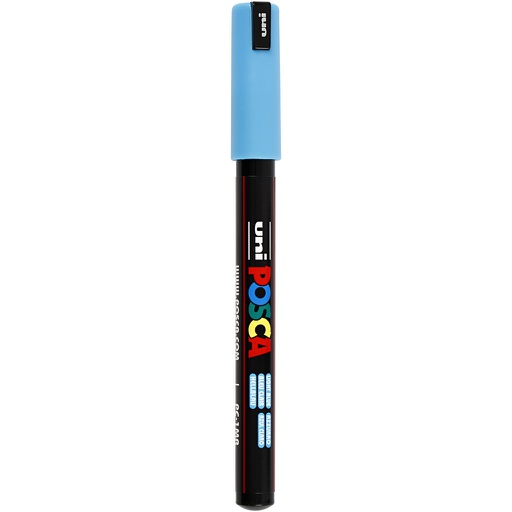 [CR272057] Posca verfstift PC1MR Extrafijne & gekalibreerde punt - Lichtblauw