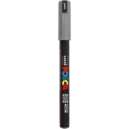 [CR272805] Posca verfstift PC1MR Extrafijne & gekalibreerde punt - Zilver