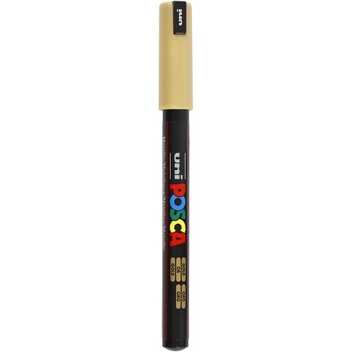 [CR272810] Posca verfstift PC1MR Extrafijne & gekalibreerde punt - Goud