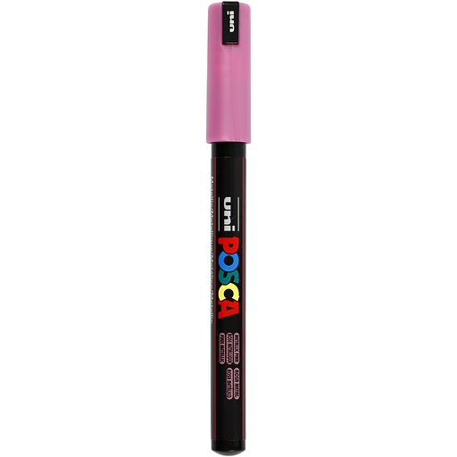 [CR272850] Posca verfstift PC1MR Extrafijne & gekalibreerde punt - Metallic roos