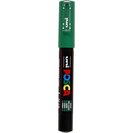 [CR273033] Posca verfstift PC1MC Extrafijne conische punt - Lichtgroen