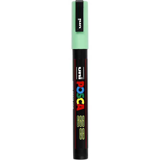 [CR274033] Posca verfstift PC3M Fijne conische punt - Lichtgroen