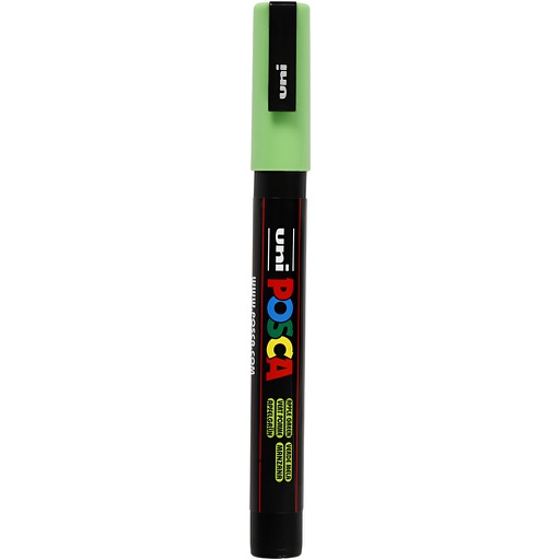 [CR274043] Posca verfstift PC3M Fijne conische punt - Appelgroen