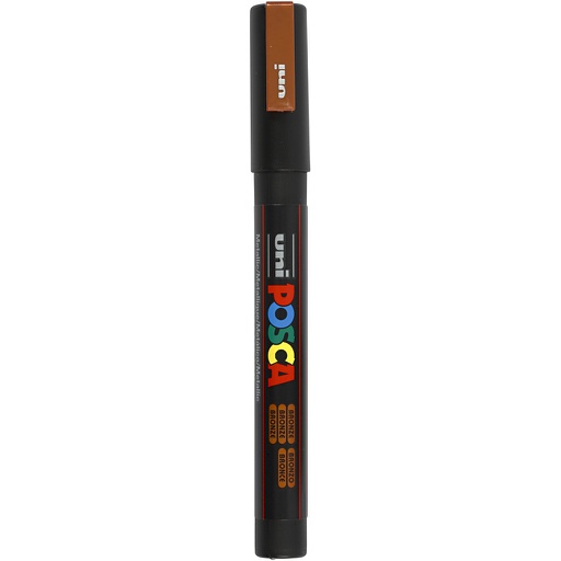 [CR274820] Posca verfstift PC3M Fijne conische punt - Brons