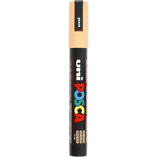 [CR276030] Posca Verfstift medium conische punt Zalmroos