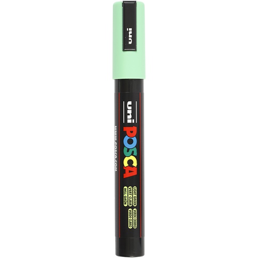 [CR276033] Posca Verfstift medium conische punt Lichtgroen