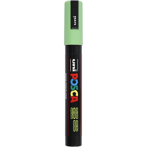 [CR276043] Posca Verfstift medium conische punt Appelgroen