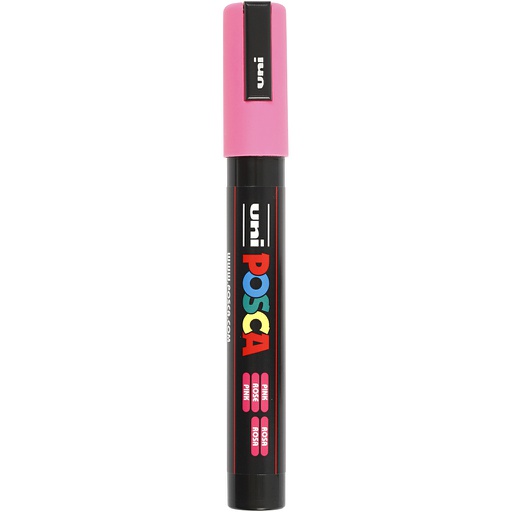 [CR276056] Posca Verfstift medium conische punt Roos