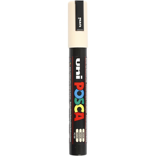 [CR276088] Posca Verfstift medium conische punt Beige