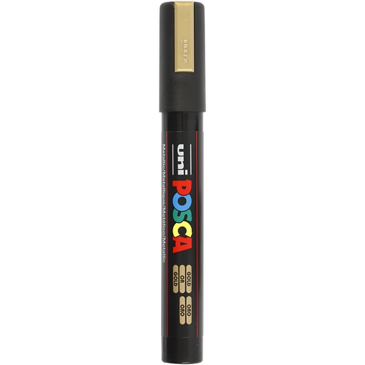 [CR276810] Posca Verfstift medium conische punt Goud