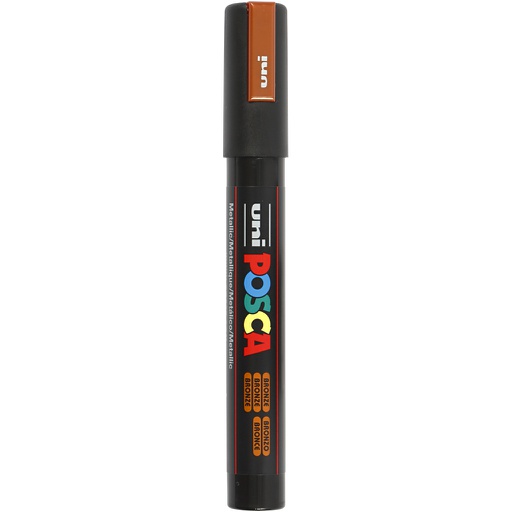 [CR276820] Posca Verfstift medium conische punt Brons