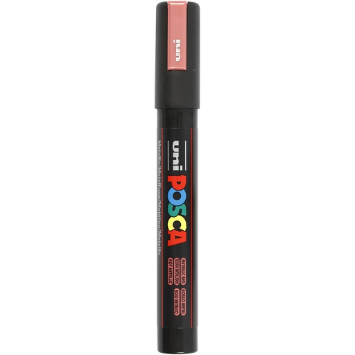 [CR276860] Posca Verfstift medium conische punt Metallic rood