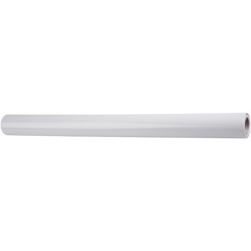 [CR28262] Tableau blanc en rouleau, L: 45 cm, blanc, 2 m/ 1 rouleau