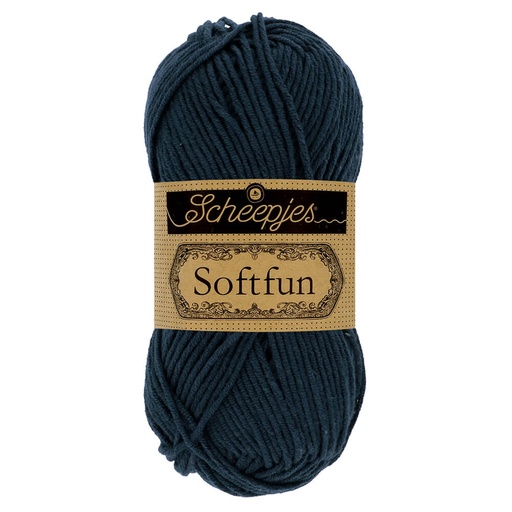 [SF500#2401] Scheepjes Softfun 10x50g - 2401 Prussian