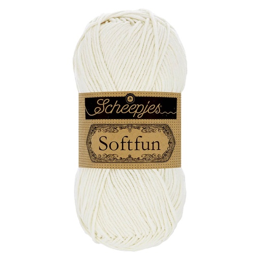 [SF500#2426] Scheepjes Softfun 10x50g - 2426 Lace