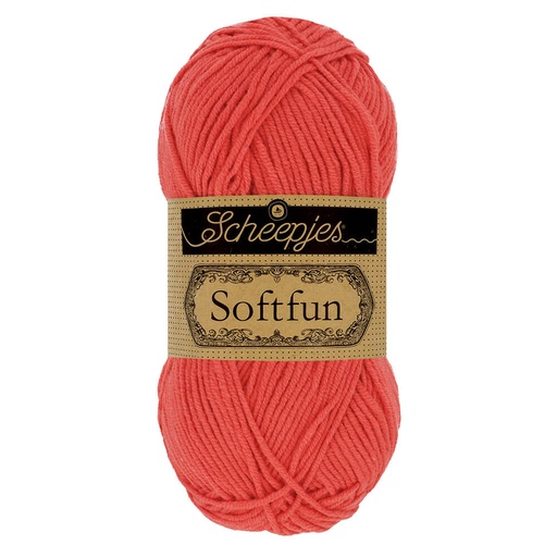 [SF500#2449] Scheepjes Softfun 10x50g - 2449 Salmon