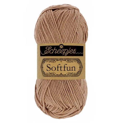 [SF500#2470] Scheepjes Softfun 10x50g - 2470 Soft Mauve