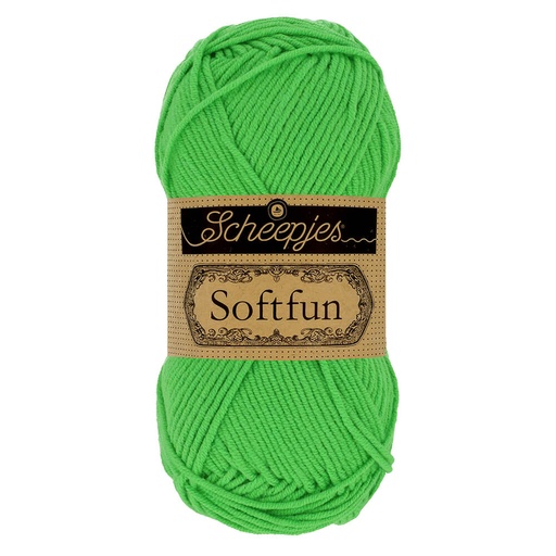 [SF500#2517] Scheepjes Softfun 10x50g - 2517 Kelly