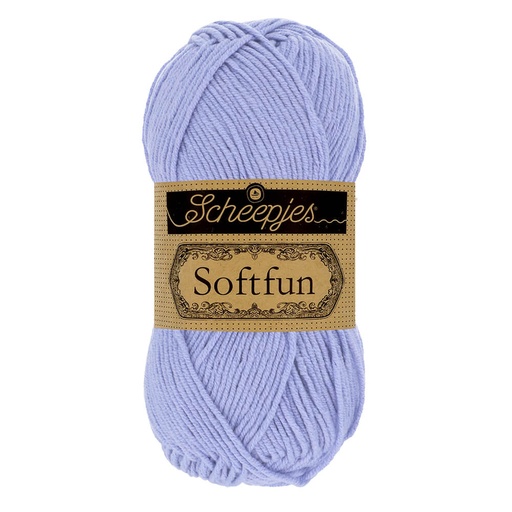 [SF500#2519] Scheepjes Softfun 10x50g - 2519 Violet