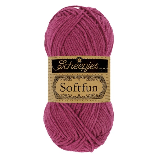 [SF500#2534] Scheepjes Softfun 10x50g - 2534 Cyclamen