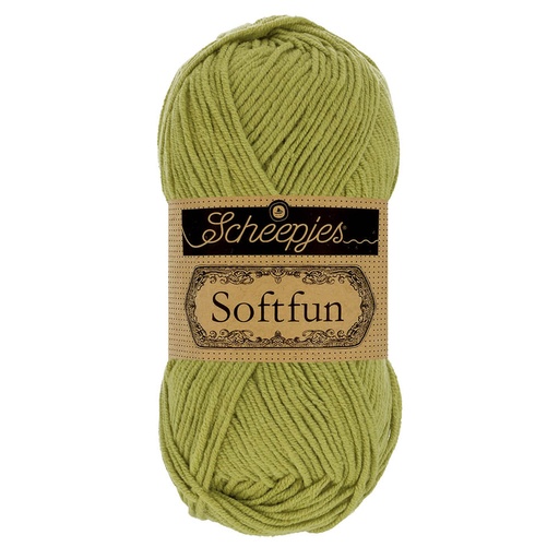 [SF500#2531] Scheepjes Softfun 10x50g - 2531 Olive