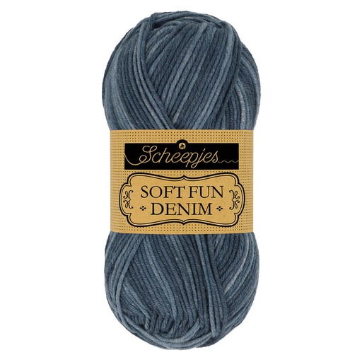 [SFD500#501] Scheepjes Softfun Denim 10x50g - 501