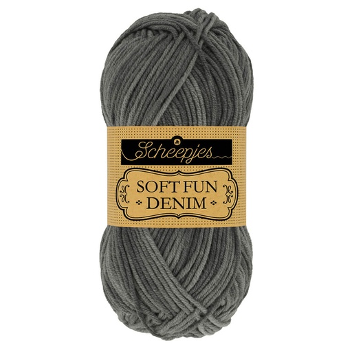 [SFD500#502] Scheepjes Softfun Denim 10x50g - 502