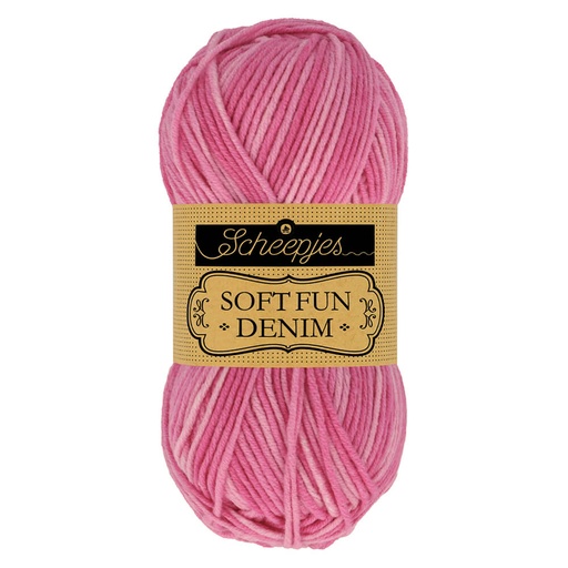 [SFD500#503] Scheepjes Softfun Denim 10x50g - 503