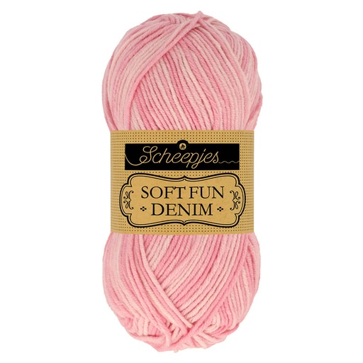 [SFD500#504] Scheepjes Softfun Denim 10x50g - 504