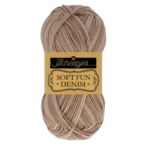 [SFD500#508] Scheepjes Softfun Denim 10x50g - 508