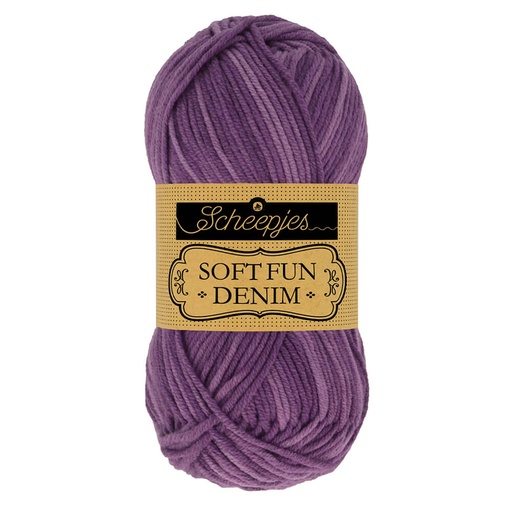 [SFD500#515] Scheepjes Softfun Denim 10x50g - 515