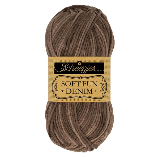 [SFD500#510] Scheepjes Softfun Denim 10x50g - 510